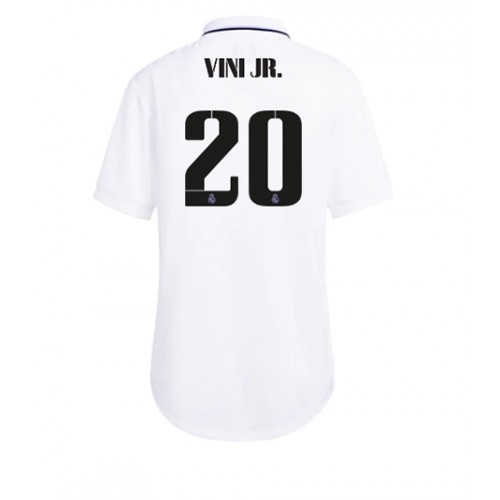 Dres Real Madrid Vinicius Junior #20 Domaci za Žensko 2022-23 Kratak Rukav